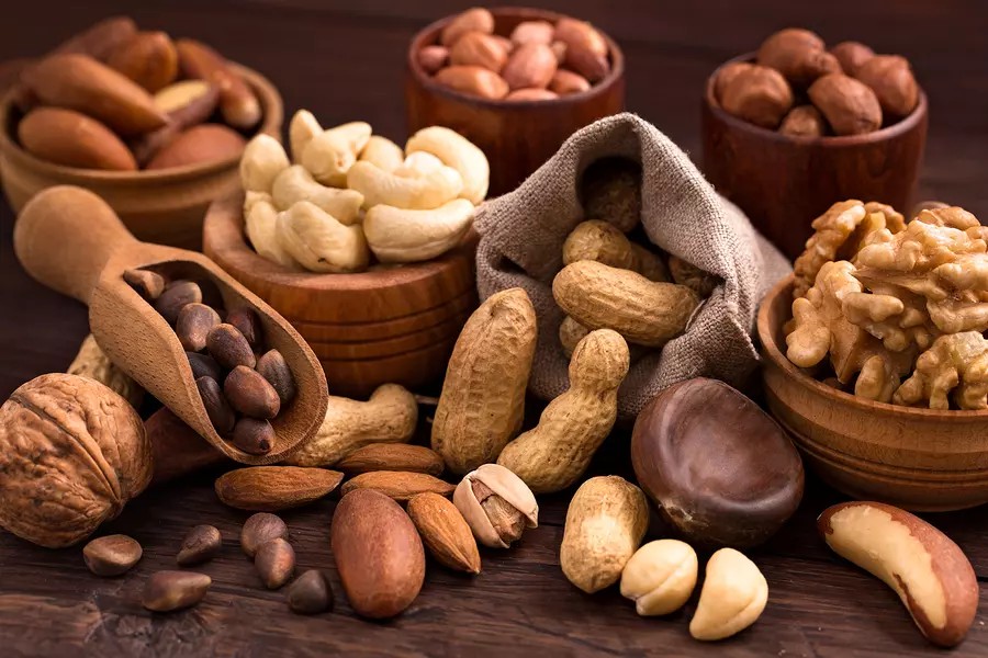 Dry fruits